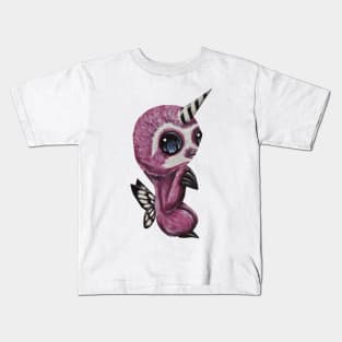 flying unisloth Kids T-Shirt